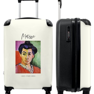 Koffer - handbagage - kunst - matisse - man - oude meester