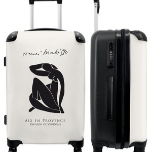 Koffer - handbagage - kinderkoffer - kunst - lichaam - matisse - minimalisme - oude meesters