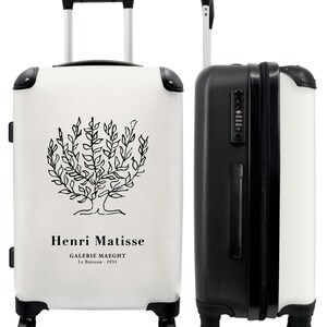 Koffer - handbagage - kinderkoffer - matisse - boom - kunst - natuur - oude meesters