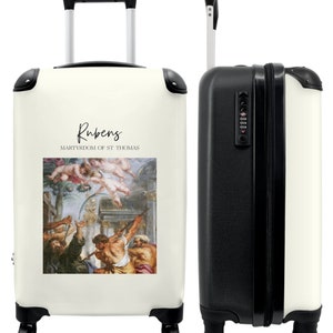 Koffer - handbagage - rubens - kunst - oude meester - st thomas