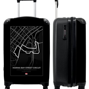 Koffer - handbagage - racebaan - Marina Bay Street Circuit - F1 - Sports - Singapore