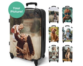 Personalisierter Foto-Hartschalenkoffer - Individuelles Reisegepäck