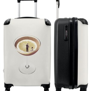 Koffer - handbagage - abstract - cocktail - citroen - design