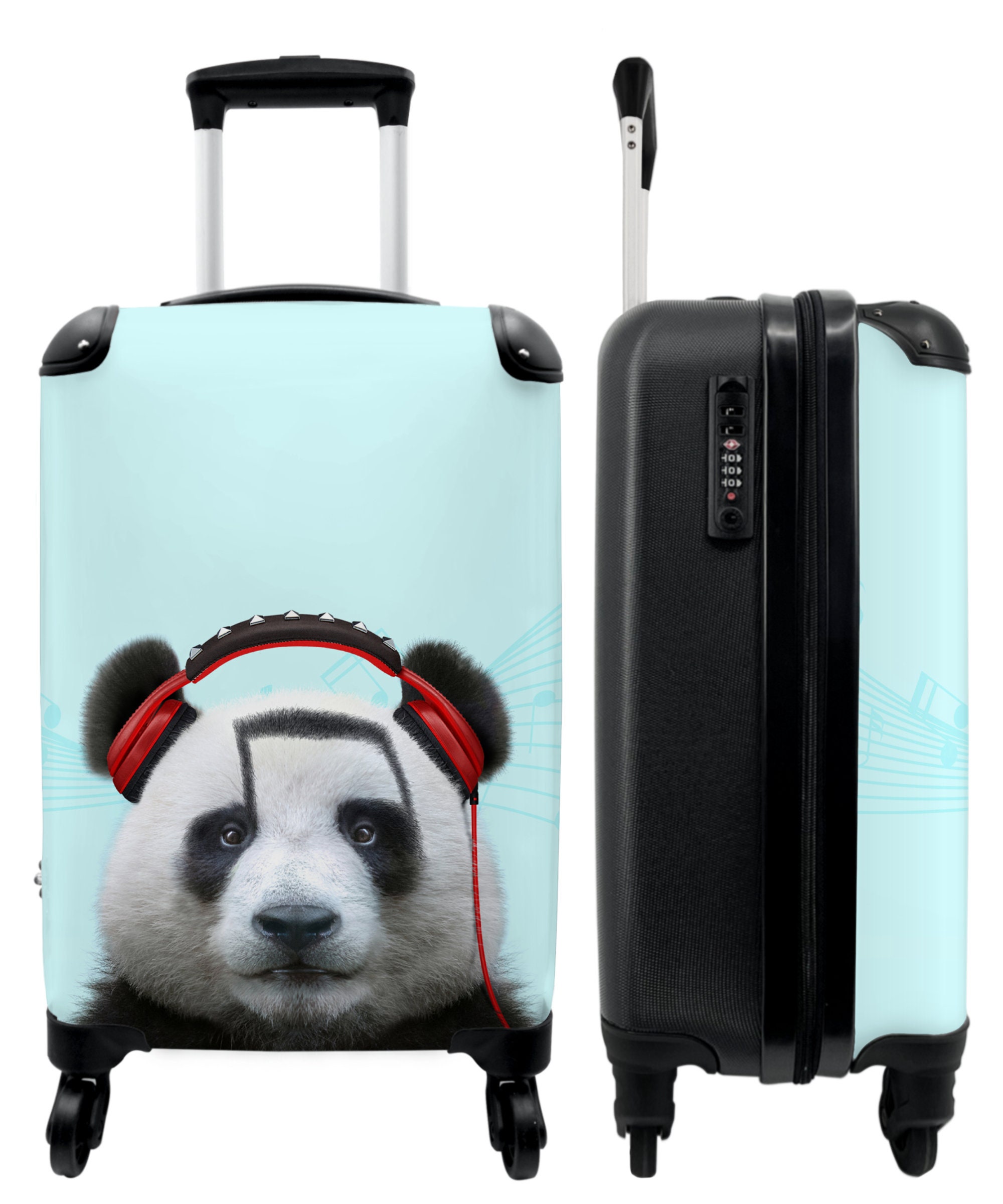 Panda suitcase hotsell