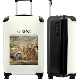 Koffer - handbagage - kunst - rubens - oude meester - geschiedenis