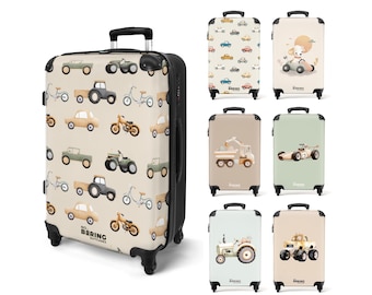 Kinder Fahrzeug Gepäck - Hartschale Leichter Reisekoffer
