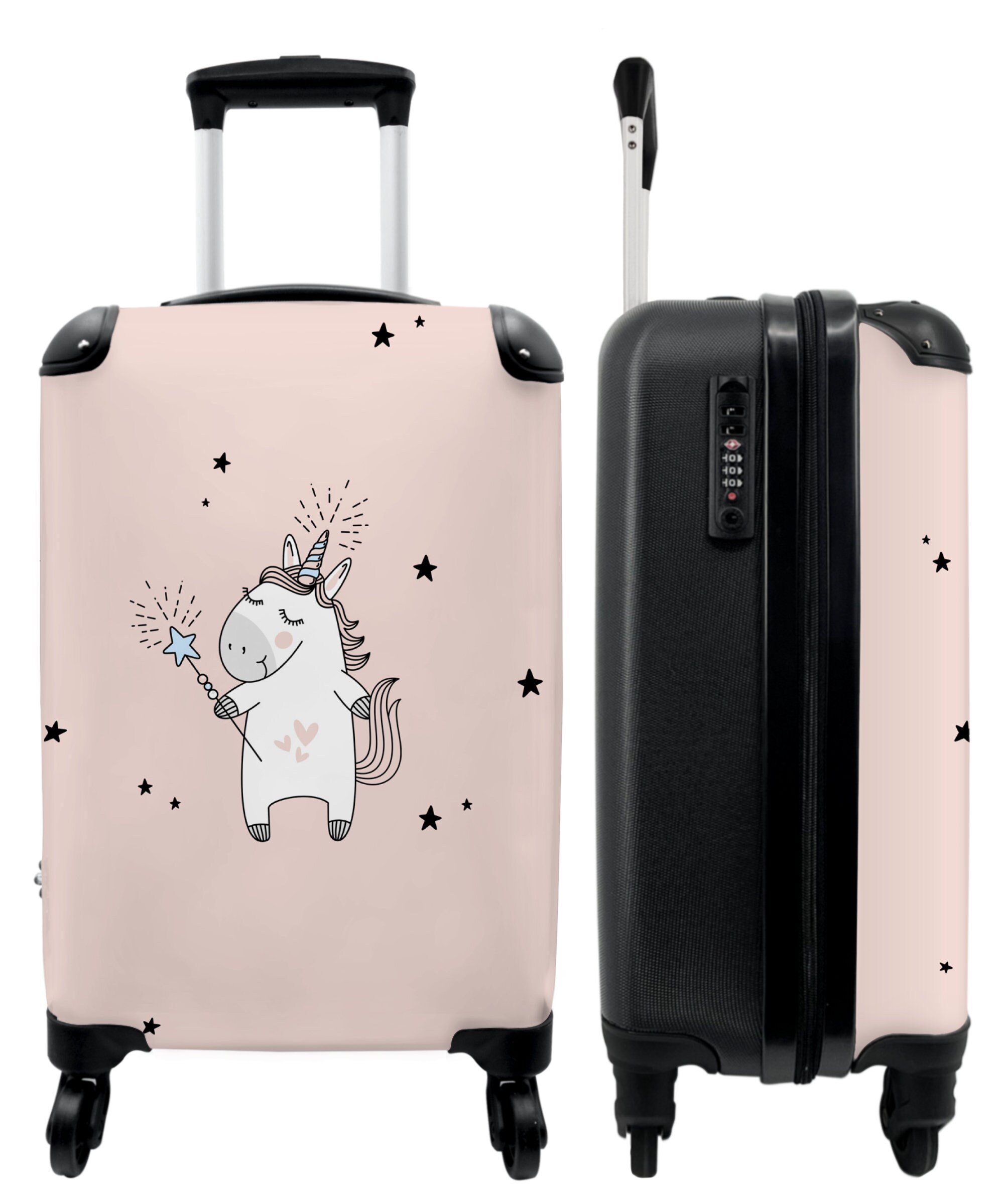 Unicorn cabin luggage new arrivals