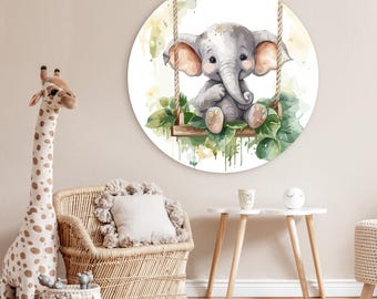 Elefant Bild ist ein perfektes Geschenk für sie