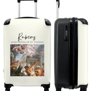 Koffer - handbagage - kunst - rubens - oude meester - geschiedenis