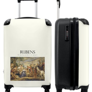 Koffer - handbagage - kunst - rubens - oude meester - geschiedenis