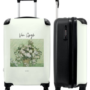 Koffer - handbagage - kunst - van gogh - oude meesters - stillevens