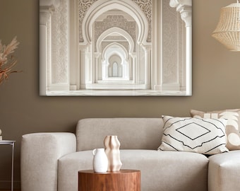 Islamische Moschee - Architektur - Kunst auf Leinwand - Moderne Wanddekoration
