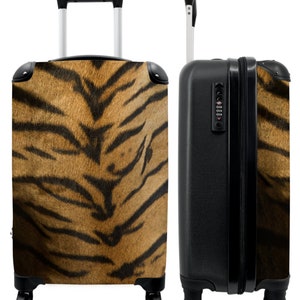 Koffer - handbagage - dieren - tijger - design - tijgerprint