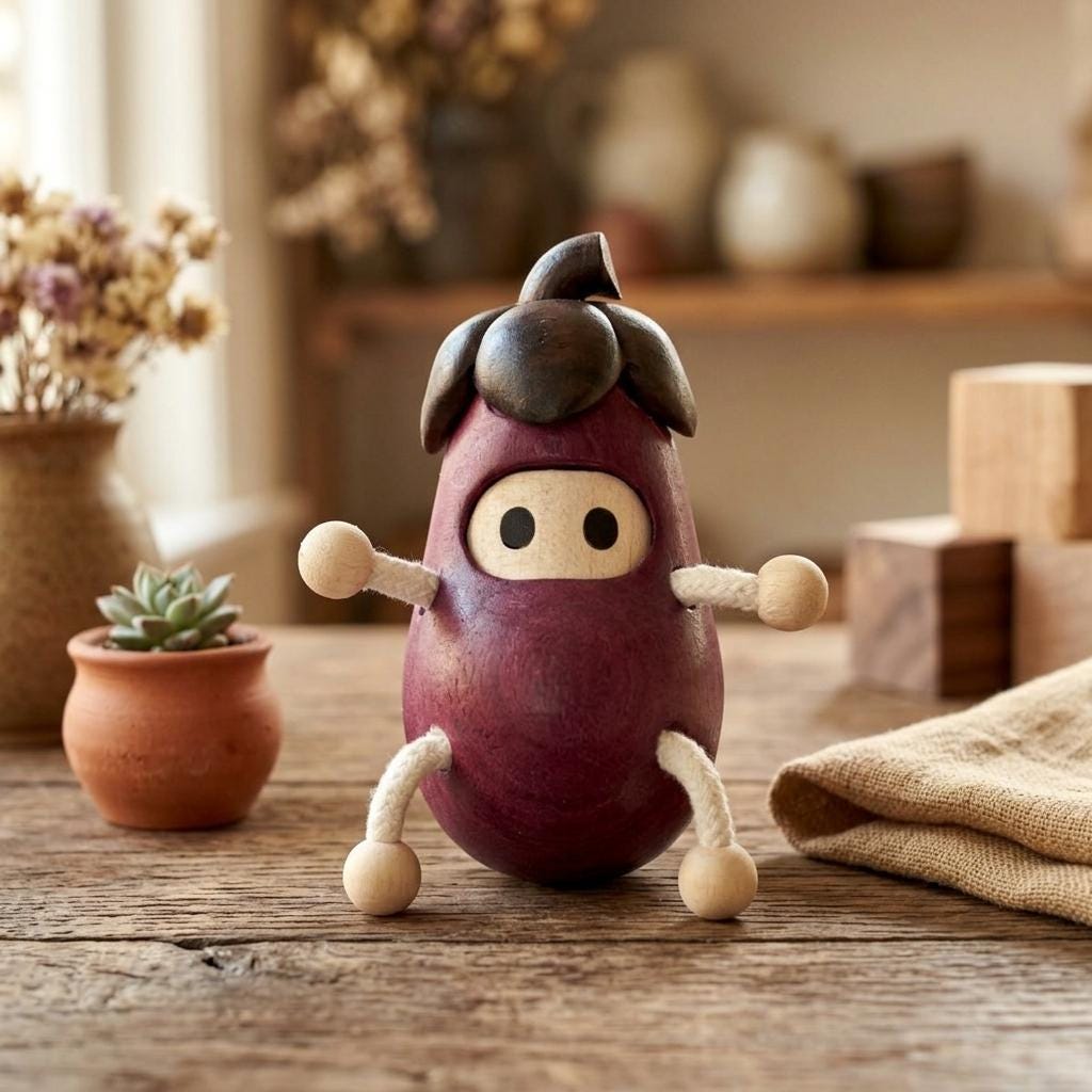 Vegetable Figural - Etsy - Page 4