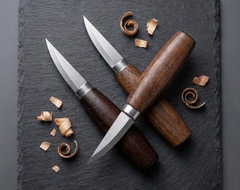 ProfessionalWoodCarvingCarving KnifeDIYWood CuttingCurved KnifeHandmadeWood CarvingSpoon CarvingComplete Tool SetWood Carving
