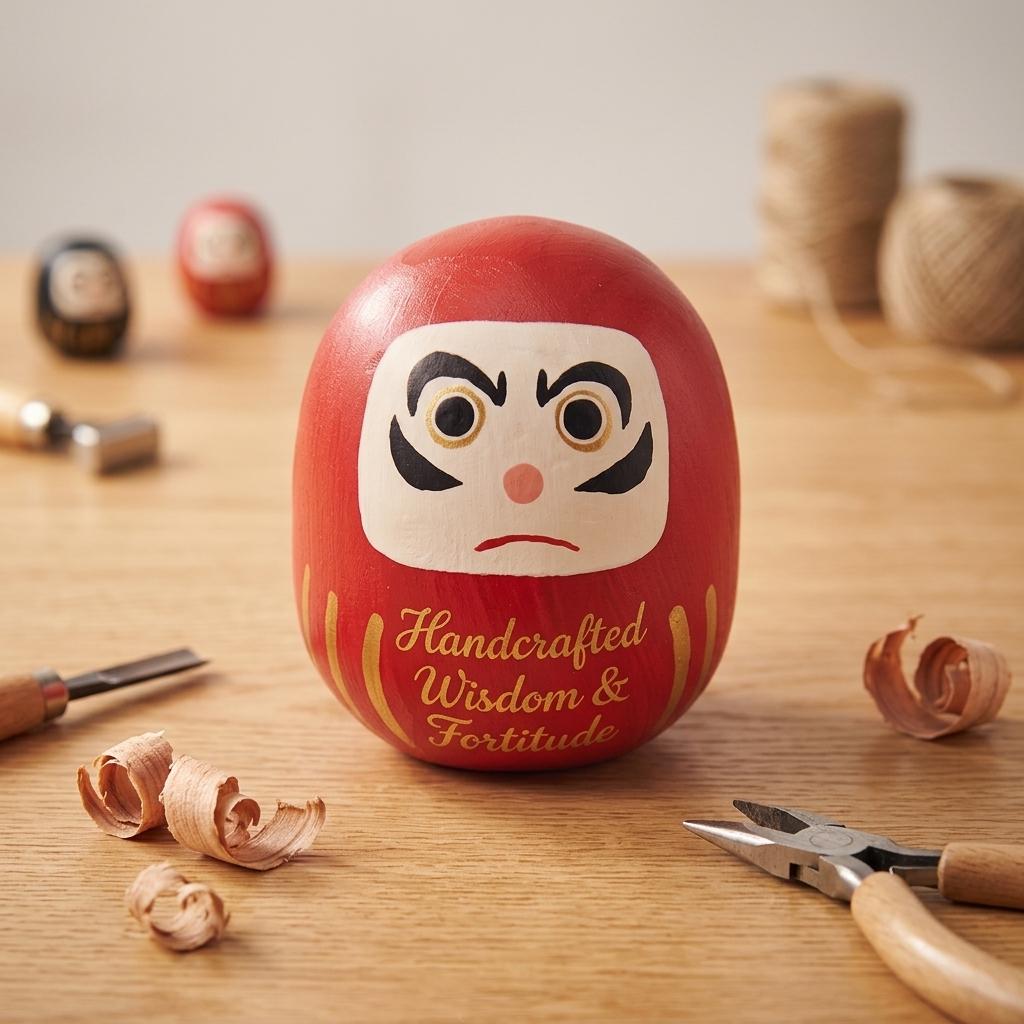 Wooden Daruma - Etsy
