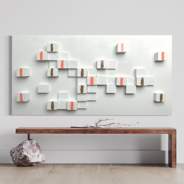 Dimensional Wall Art Etsy