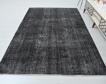 Oushak Rug, Turkish Rug, Handmade Rug, Area Rug, Oriental Rug, Antique Rug, Wool Rug, Vintage Rug, 6x9 Rug, 6x9 Area Rug,6x9 Turkish, S-2938