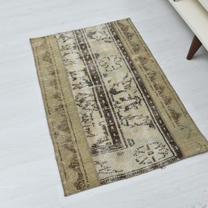 2x3,2x3 Oushak Rug,Bath Rug,2x3 Turkish Rug,Bathroom Rug,2x3 Vintage Rug,Oushak Door Mat Rug,Small Rug,Mini Rug,2x3 Rug,2x3 Small Rug,Ck-70