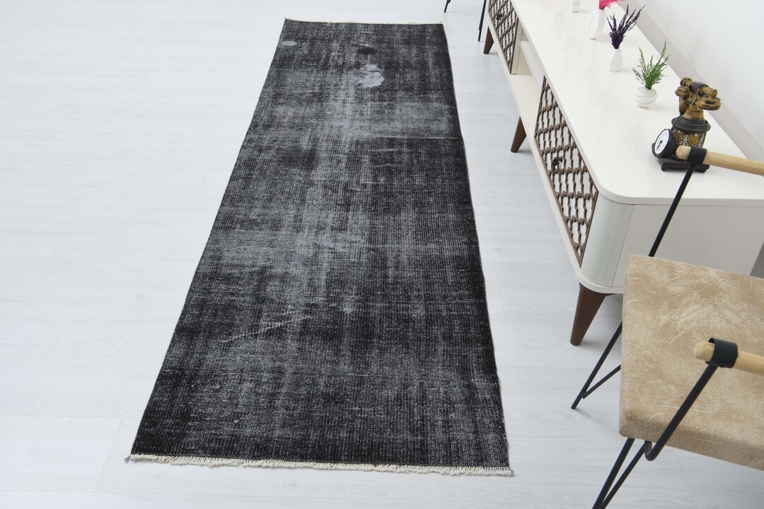 3x9,oushak Runner,kitchen Rug,natural Runner Rug,anatolian Runner ...