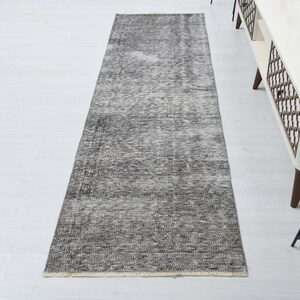 Runner,Natural Runner,Wool Rug,2x9 Runner Rug,Oushak Runner,Vintage Runner,Turkish Runner,2x9 Runner,Handmade Runner,Kitchen Runner,B-3280