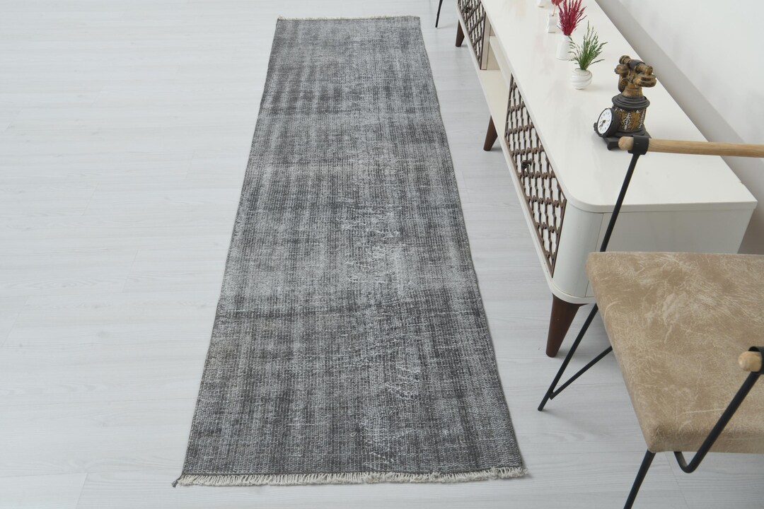 2x9 Runner Rug, Long Hallway Runner, Handmade Wool Kitchen Runner Rug ...