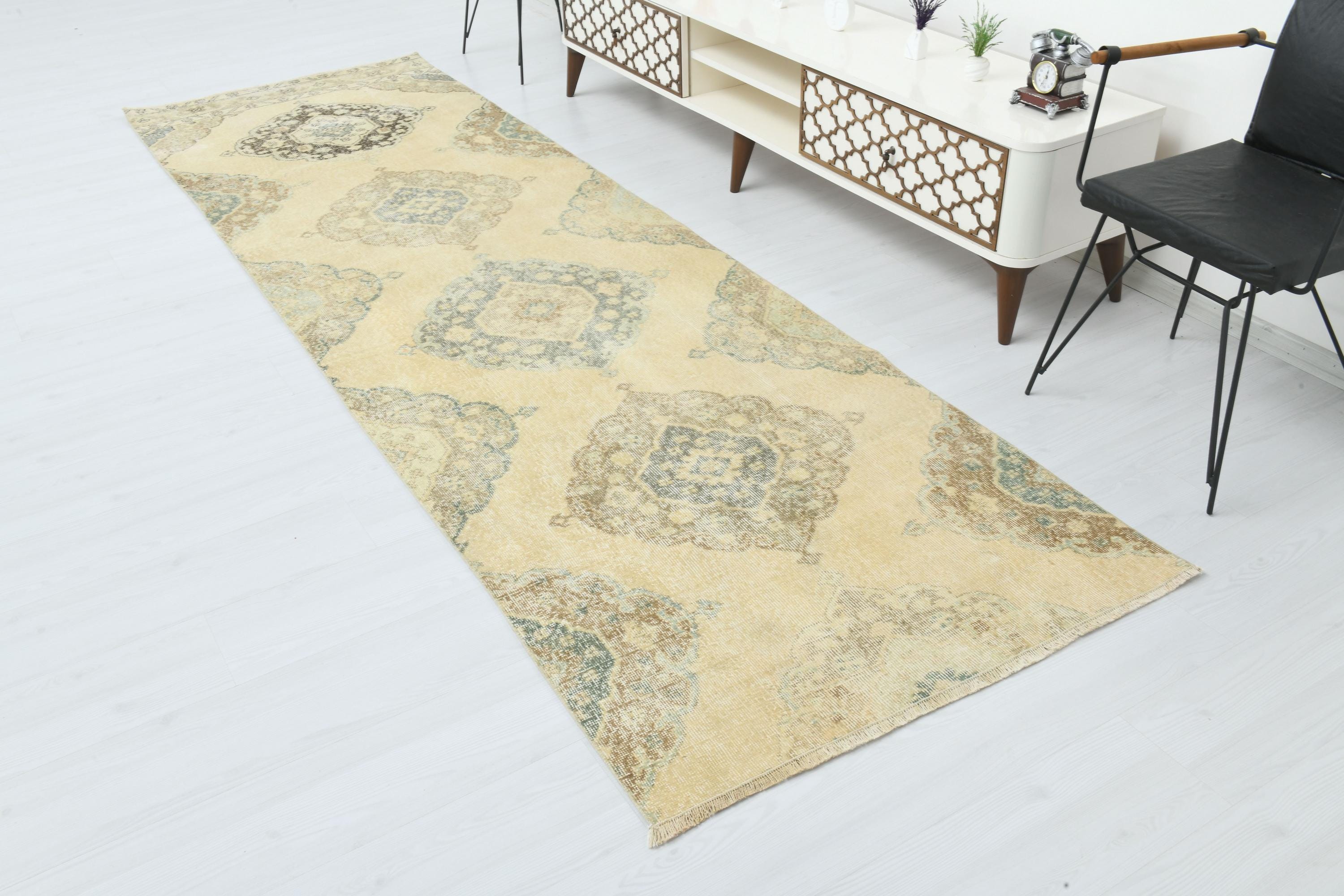 3x11 Runner Rug,Kitchen Rug,Boho Rug,Runner Rug,Soft Runner Rug,3x11 Oushak Rug,Turkish Runner Rug,3x11 Turkish Rug,Oushak Runner Rug,B-2945