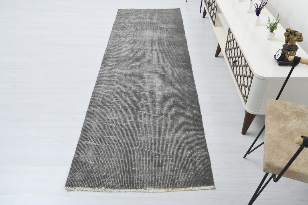 Vintage Runner,turkish Runner,runner,corridor Rug,oushak Runner,3x9 ...