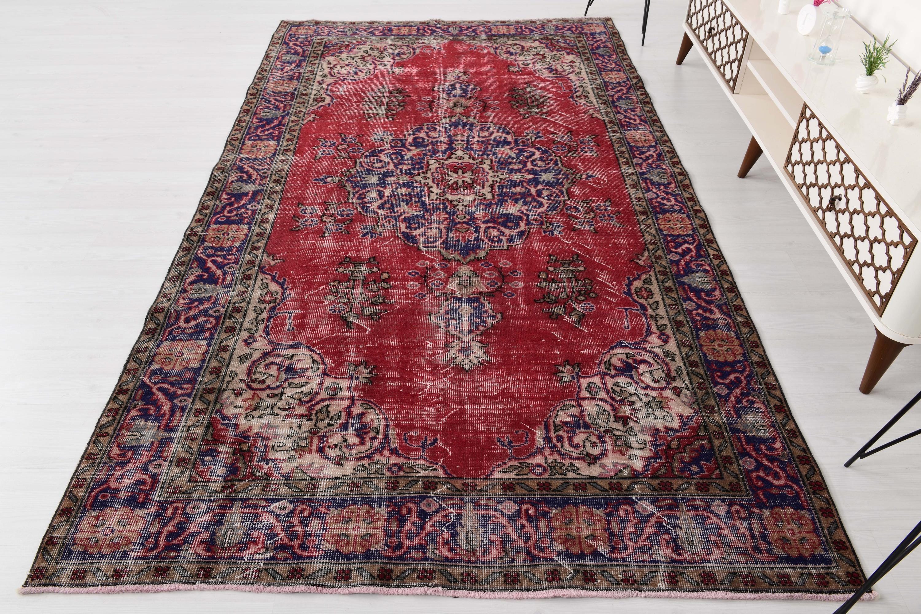 Large Turkish Rug Bedroom Rug,5x10 Oushak Rug,large Turkish Rug,soft Rug,5x10 Rug,turkish ...