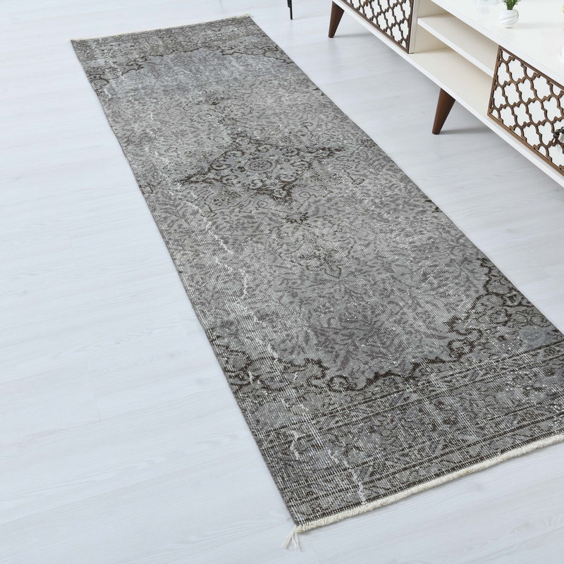 2' x 8' Runner Wool Sand Area Rug main image 1