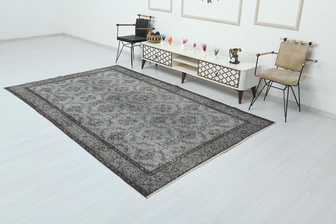 6x10, 6x10 Turkısh Rug, 6x10 Rug, 6x10 Area Rug, 6x10 Oushak Rug, 6x10 ...