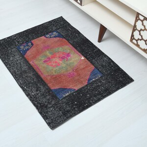 2x3 Rugs,Handmade Rug,Oushak Rug,2x3 Turkish Rug,2x3 Small Rug,Vintage Rug,Boho Rug,Soft Rug,2x3 Vintage Rug,2x3 Oushak Rug,TurkeyRug,Lk-258