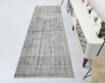 3x9,Vintage Runner,Wool Rug 3x9,Soft Runner,Runner Rug,Turkish Runner,Entry Rug,3x9 Rug,Hallway Rug,3x9 Runner Rug,3x9 Oushak RUnner,B-3235