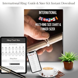 Ring Sizer for the Perfect Ring Fit- International Multi-sizer