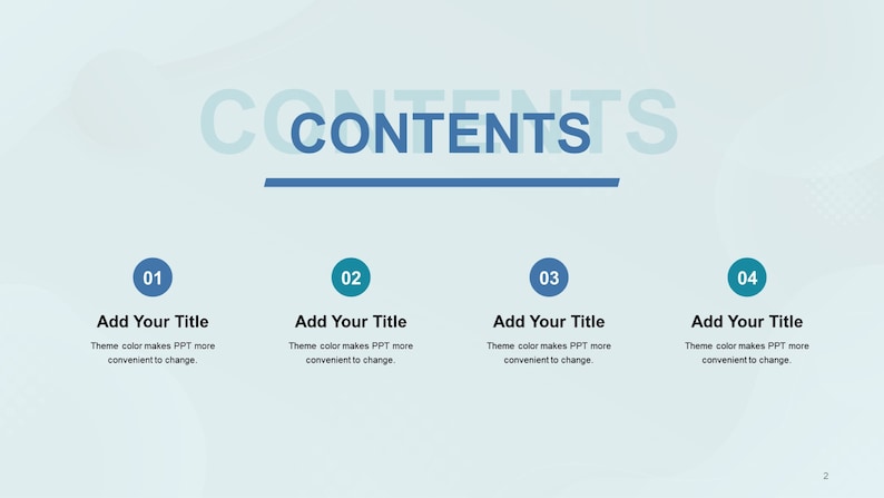 Minimal Modern Clean Style Powerpoint Template - Etsy