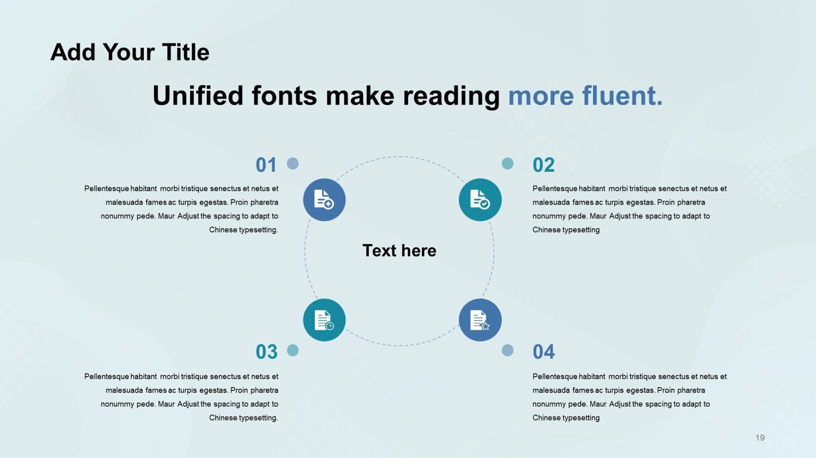 Minimal Modern Clean Style Powerpoint Template - Etsy