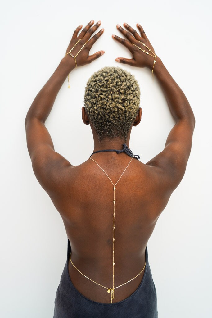 Body Jewelry, 14K Gold Plated Body Chain,Layered Body Chain Bralette,Bikini  Body Jewelry,Body Necklace,Gold Body Chain,Body Necklace