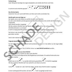 ALLES NACH RECHTS Spiel Spielplatten ohne Zubehör Holzperlen-Spiel Bild 9