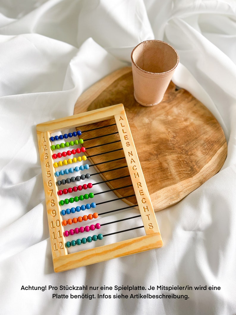 ALLES NACH RECHTS Spiel 1 Spielplatte mit Zubehör Etsy.de
