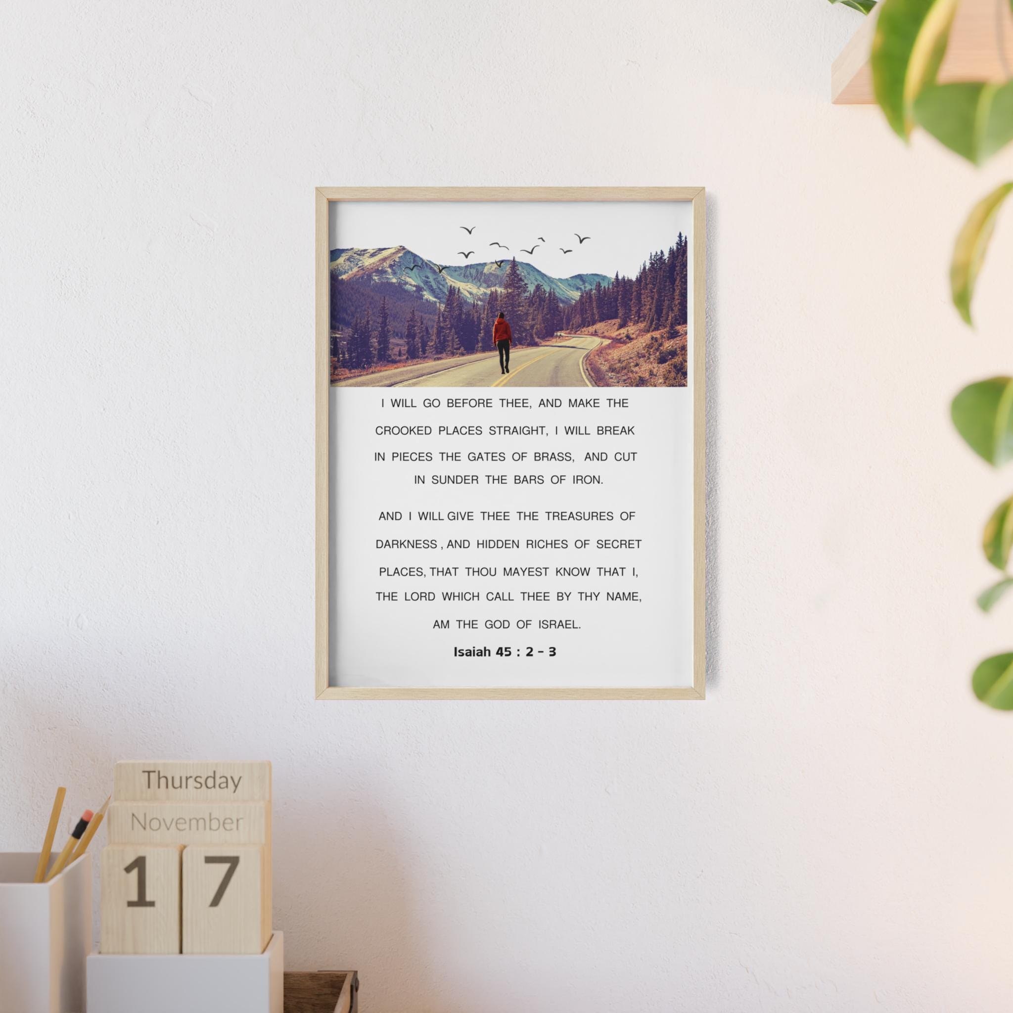 Versículo De La Biblia. Cita Cristiana. Tipografía Para Imprimir O Usar Como Poster Tarjeta Volante O Camiseta