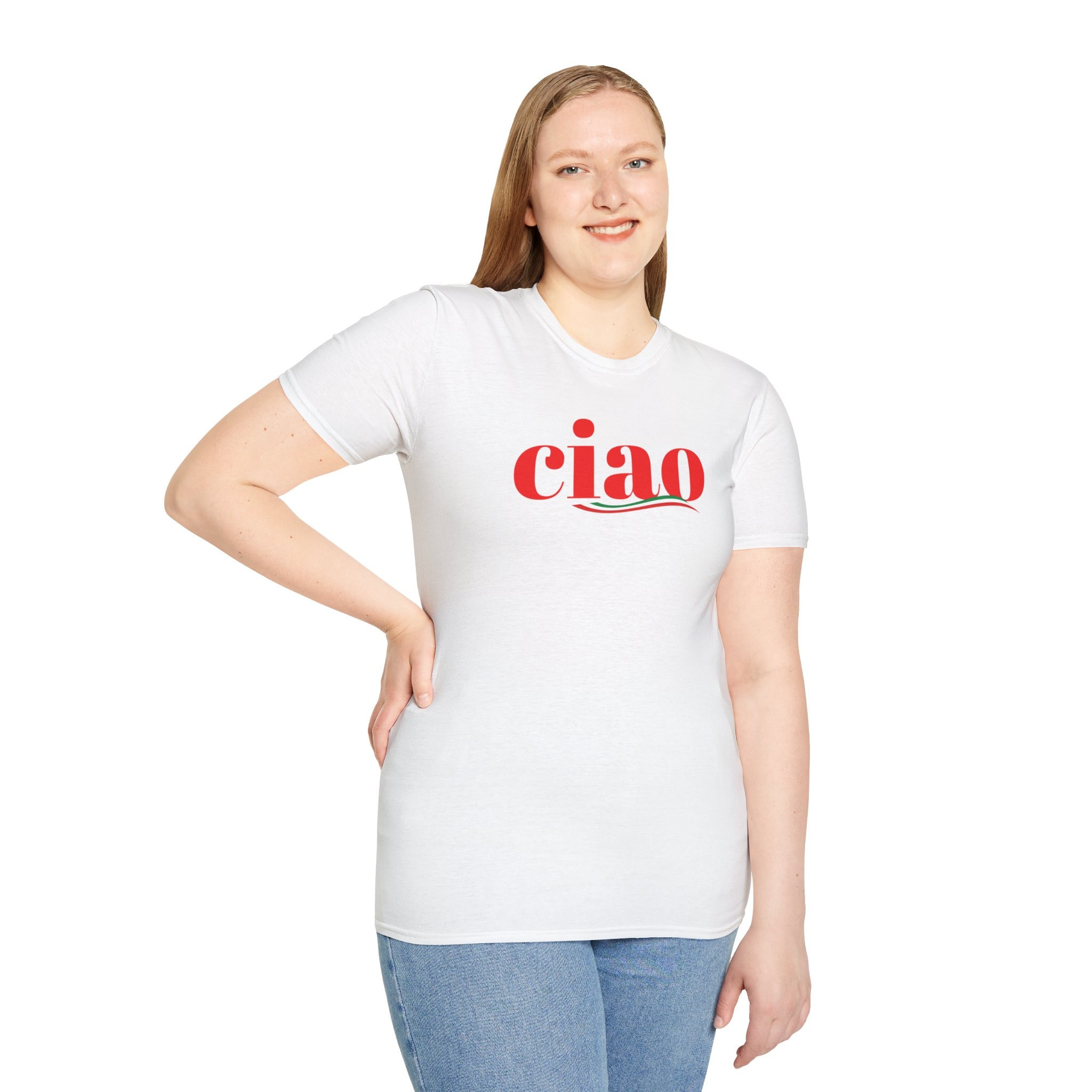 チャオ イタリア Tシャツ：イタリアンスタイル トラベルシャツ - Etsy 日本