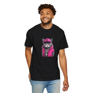 Cat T-shirt, Cat Lover Gift, Unisex Cat T-shirt, Cute Cat Fun T-shirt Gift, Cat Owner Shirt, Gift For Animal Lover Shirt, Gift For Cat Owner