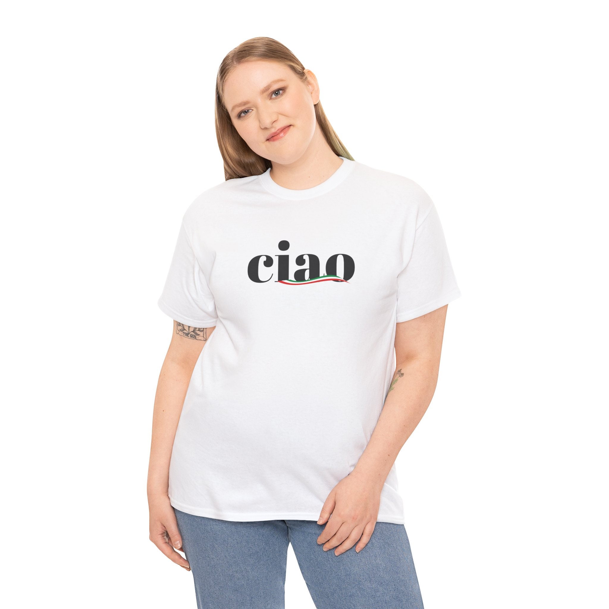 Ciao Italy T-shirt: Italian Style Gift Shirt - Etsy