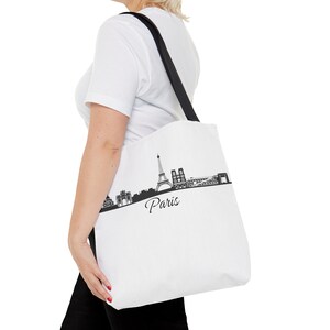 Sacola, Sacola de Paris, Presente para a Mãe, Presente da Mamãe, Sacola da Mamãe, Presente do Dia dos Pais das Mães, Presente de Aniversário, Sacola de Compras,