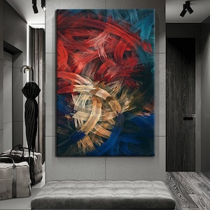 Abstract design canvas print wall painting, wall art canvas, canvas print, ready to hang wall print, design canvas painting, home decoration