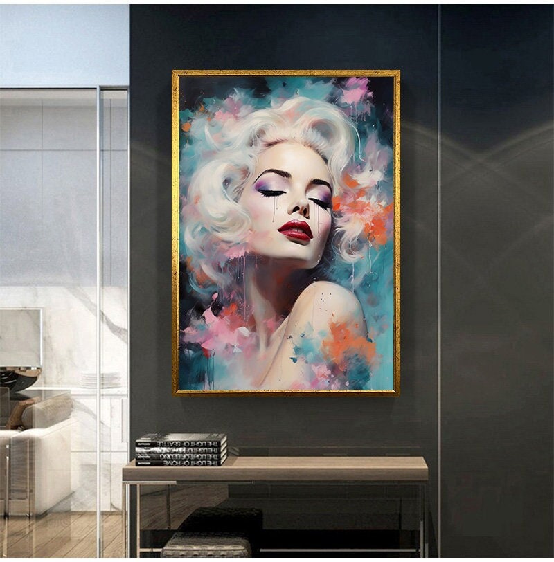 Amazon.co.jp: マリリン・モンロー、ファッションプリント、ビンテージ