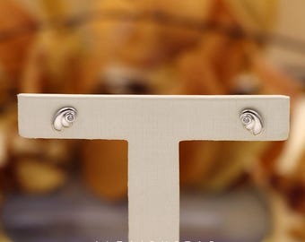 S925 Sterling Silver Angel Wing-shaped Stud Earrings for Women