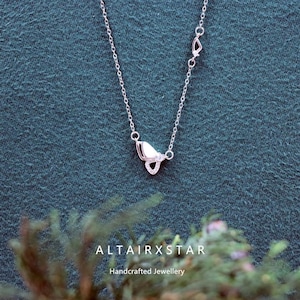 925 Sterling Silver Necklace, Butterfly Necklace