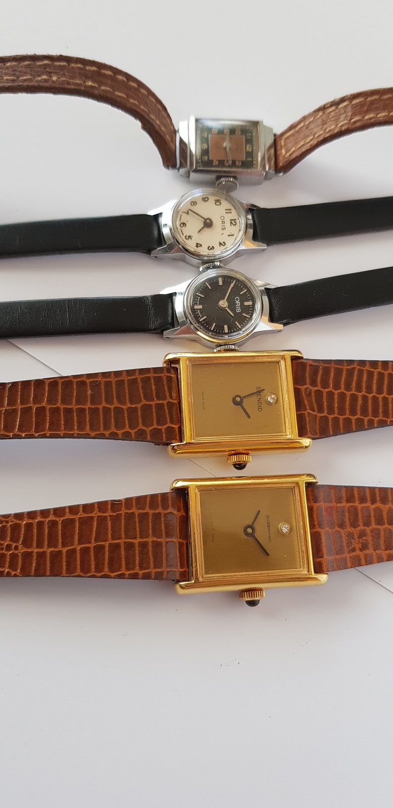 Lot of Vintage Watches Etsy UK