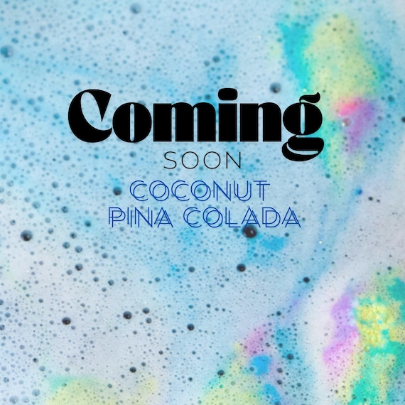 Foaming Coconut Pina Colada Bath Brittle